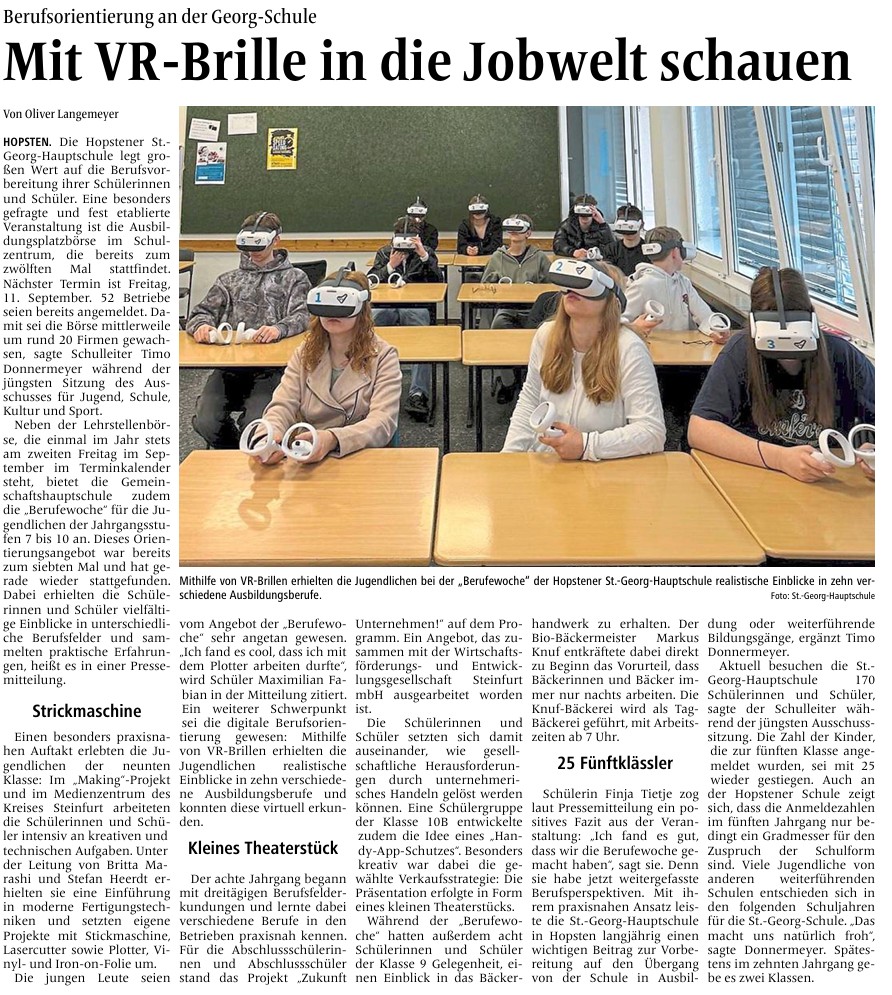 Ibbenburener Volkszeitung 06.05.2026   Oliver Langemeyer AutorinCivz.medien GmbH  Co. KG  alle Rechte vorbehalten