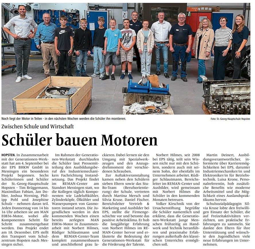 Ibbenburener Volkszeitung 09.09.2025 AutorCivz.medien GmbH  Co. KG  alle Rechte vorbehalten