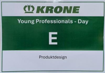 Krone Young Professionals Tour – 03.09.2025